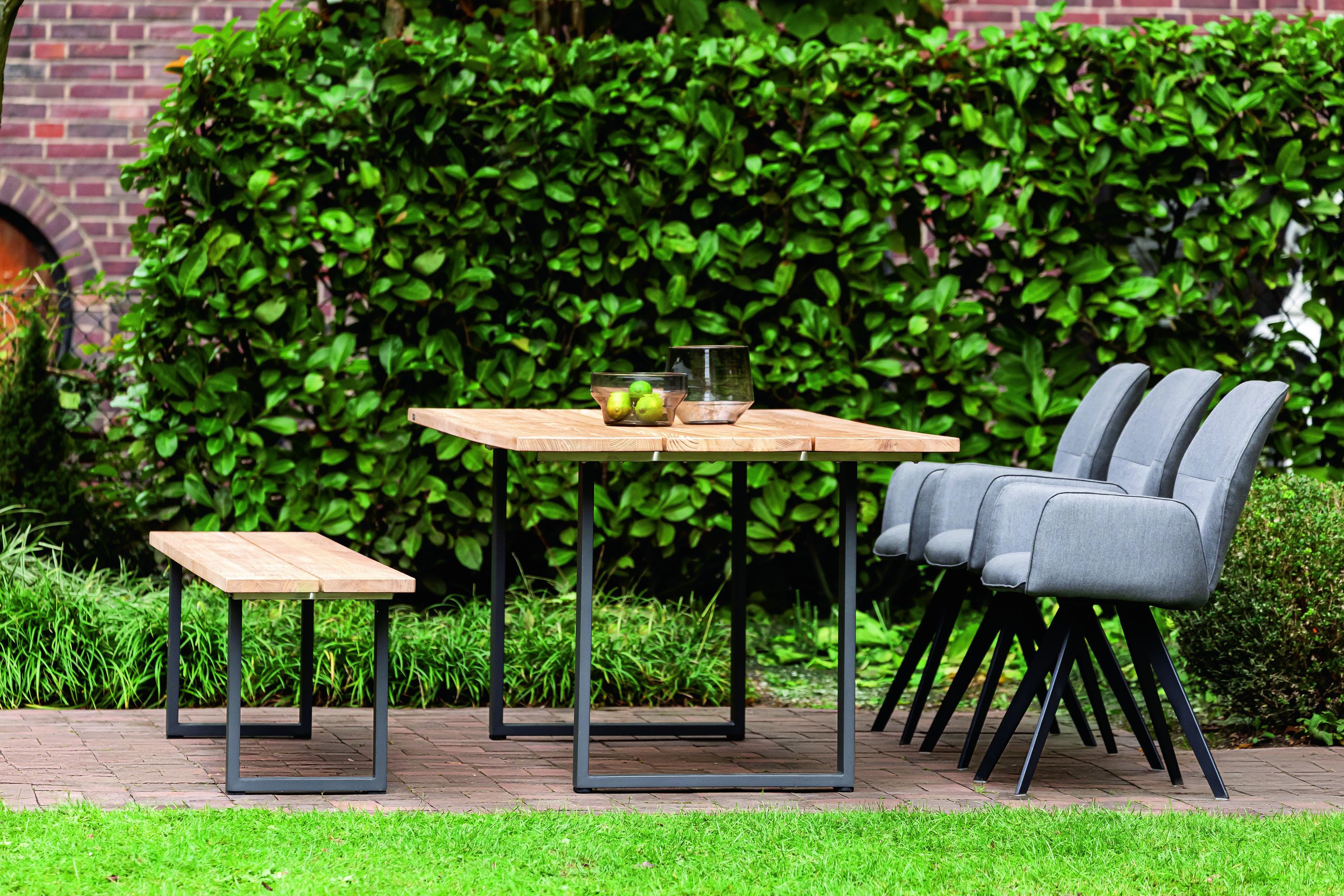 Gartenbank NEMO 160 x 46 x 40 cm