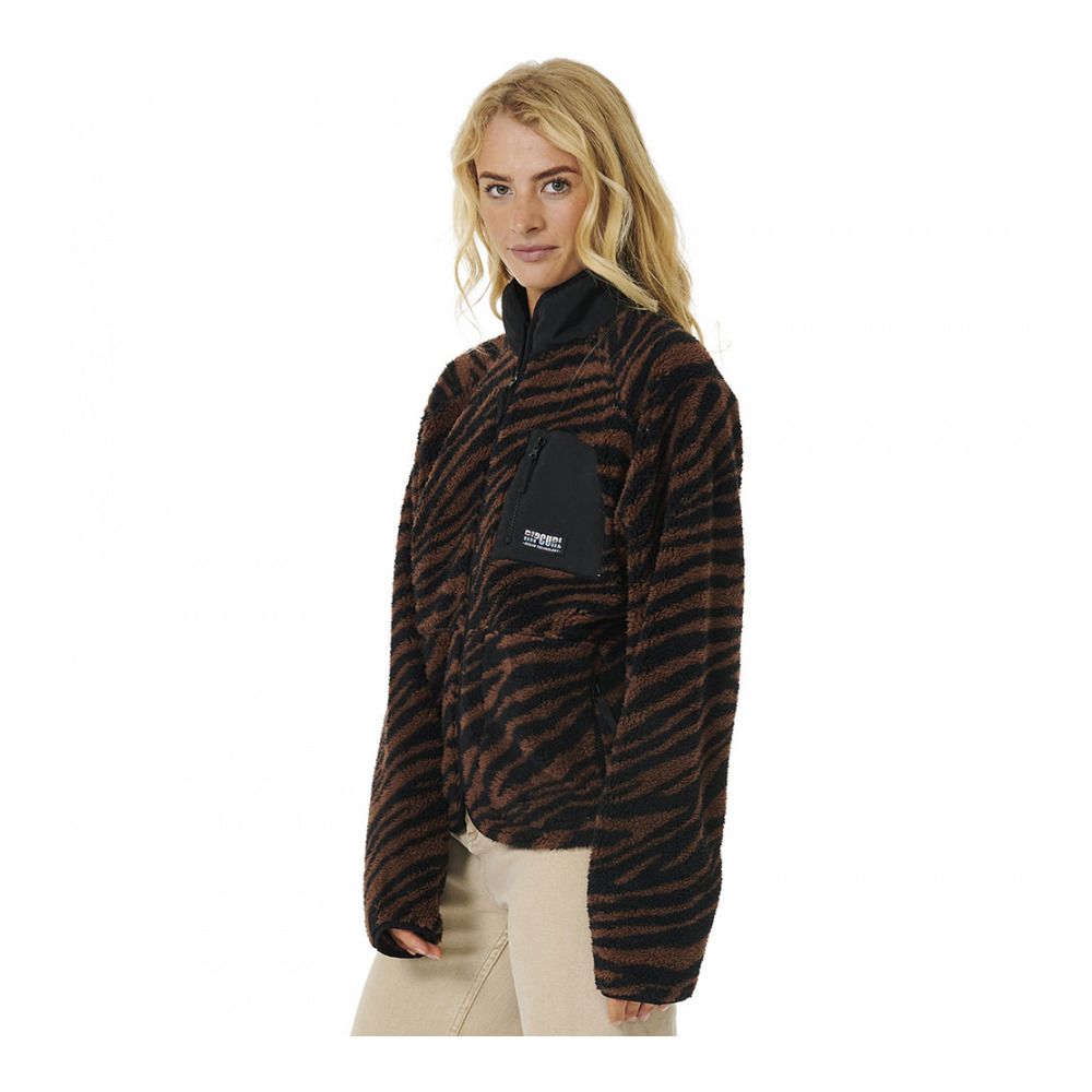 Rip Curl SHORE BREAK - Polaire Femme brown