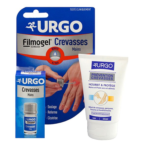 Pack Filmogel + crème crevasses mains et pieds 3,25ml + 50ml
