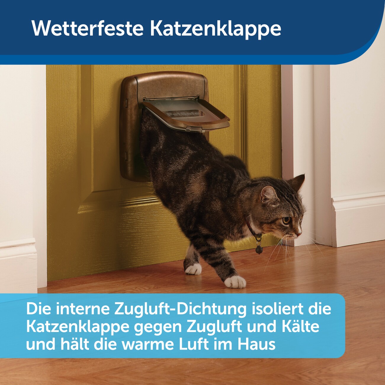 PetSafe Staywell Deluxe Katzenklappe
