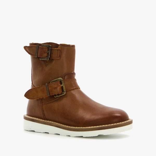 Groot leren jongens boots