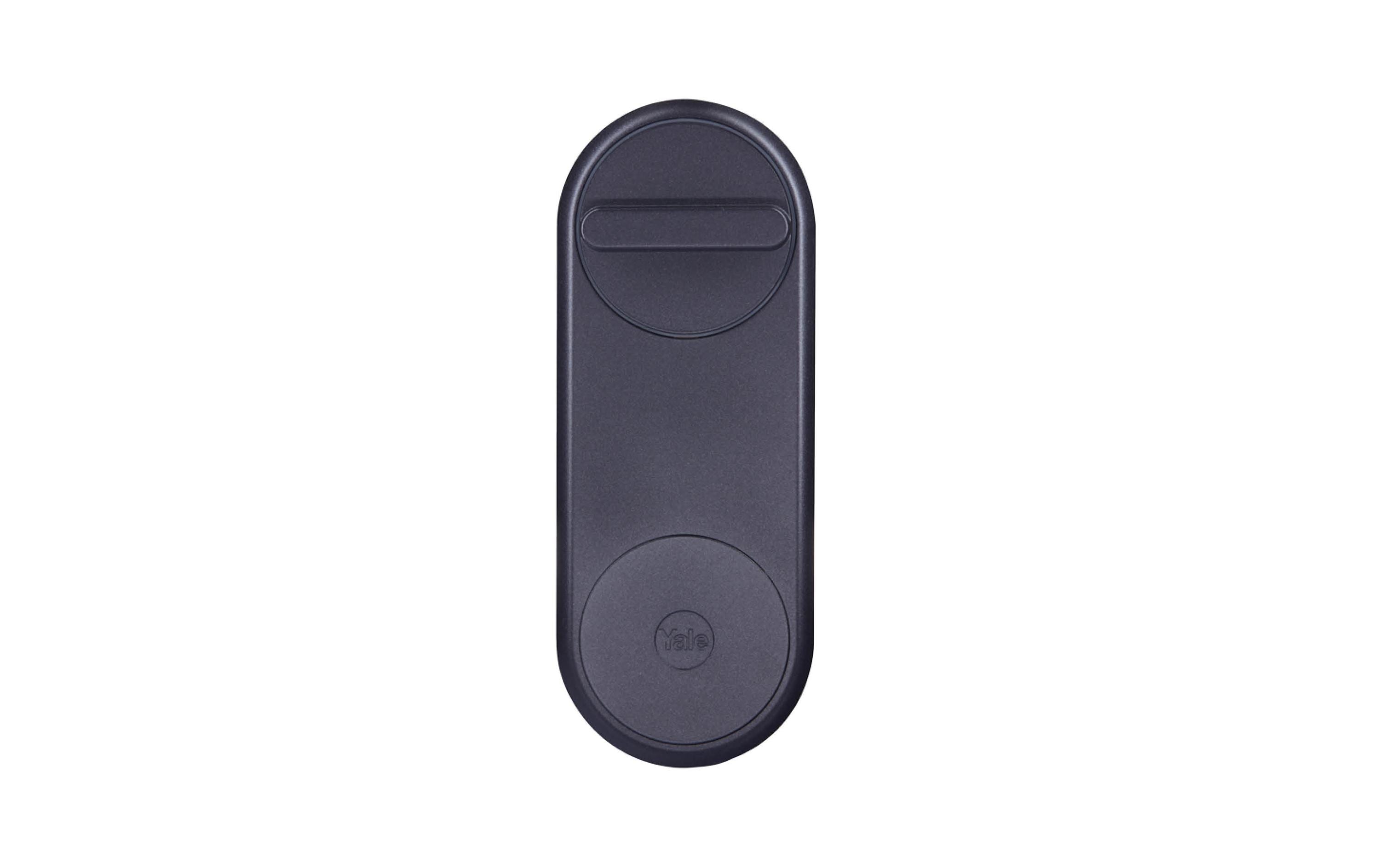 Linus Smart Lock, Schwarz EU, inkl. Bridge, Keypad, Zylinder<br>Smart Türschloss für 17 mm EURO Schlosszylinder