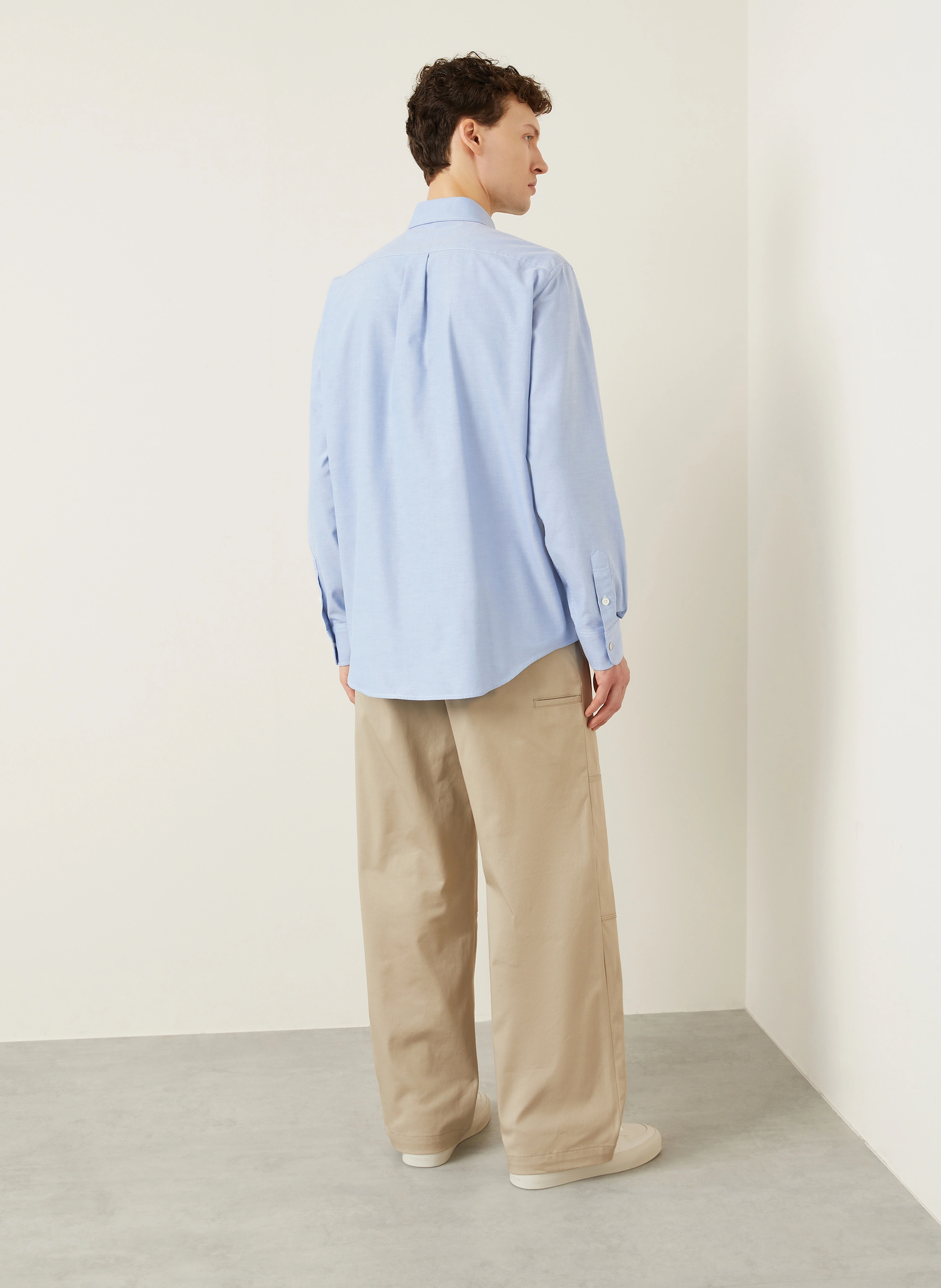 MONCLER Hemd Comfort Fit
