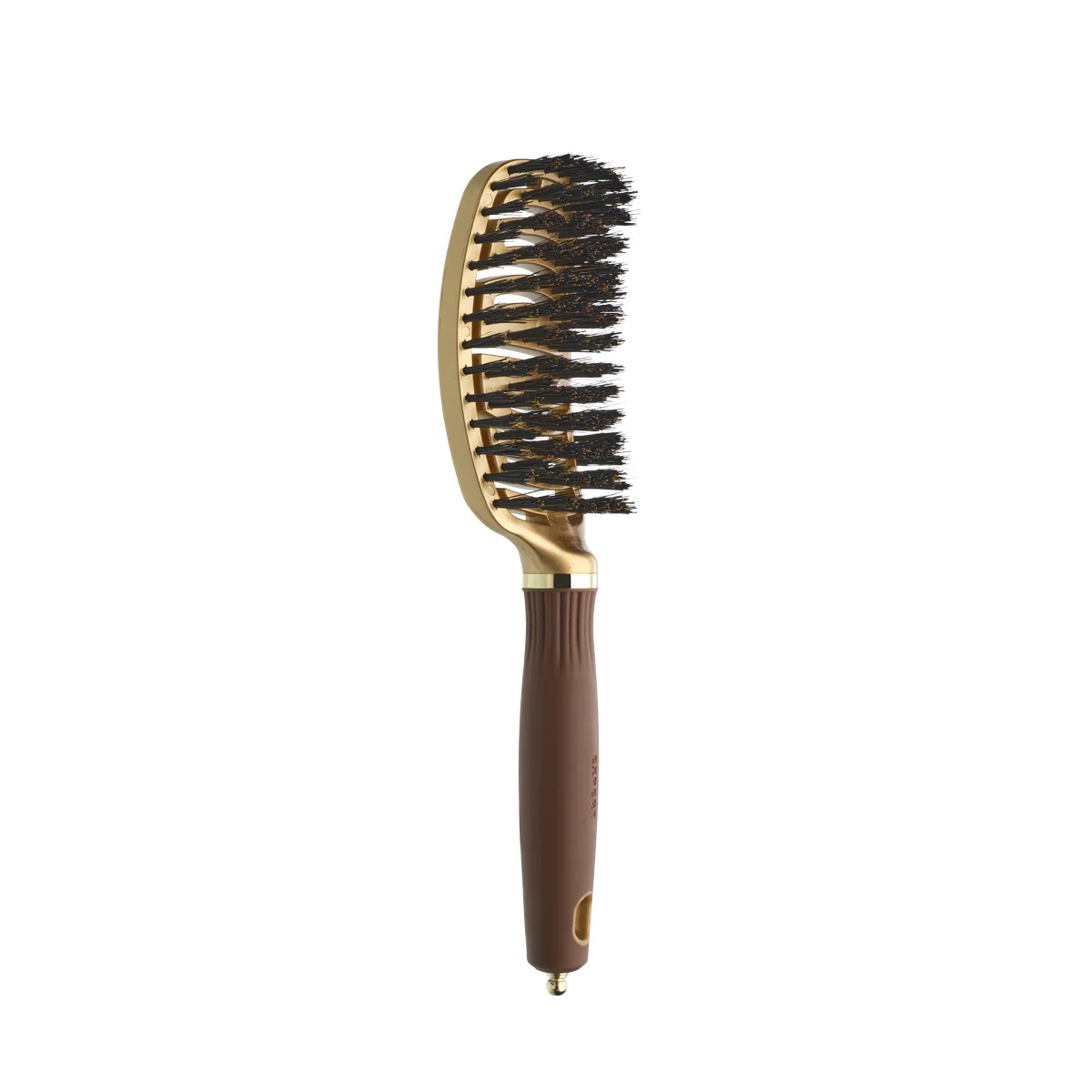 Brosse Expert Care Flex Gold & Brown Sanglier