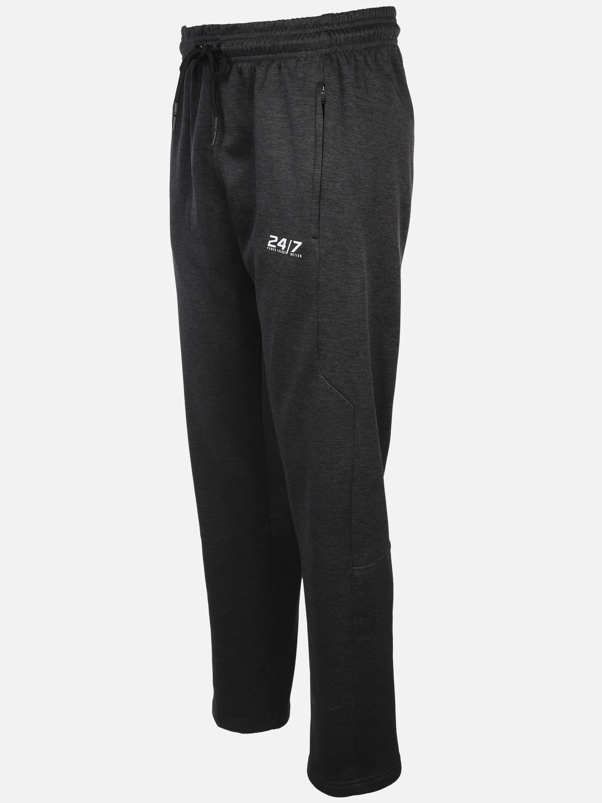 Herren Jogginghose mit offenem Bein
