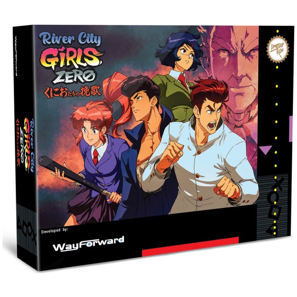 River City Girls Zero Classic Edition- PlayStation 5