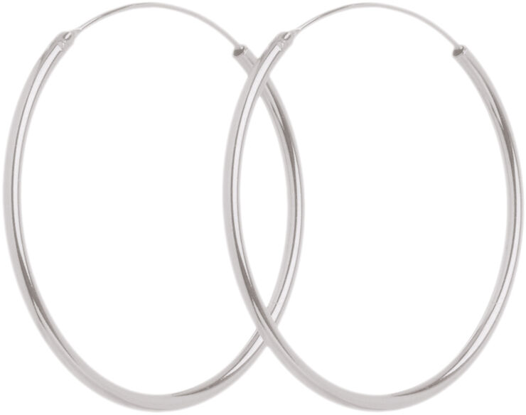 Pernille Corydon Jewellery Plain hoop size 30 mm Sølv