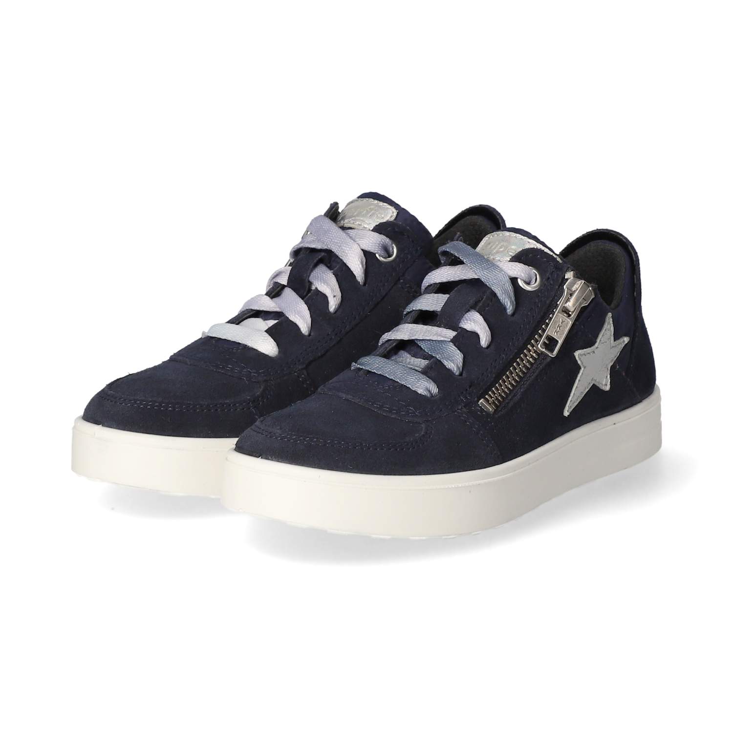 Superfit Low Sneaker STELLA - blau