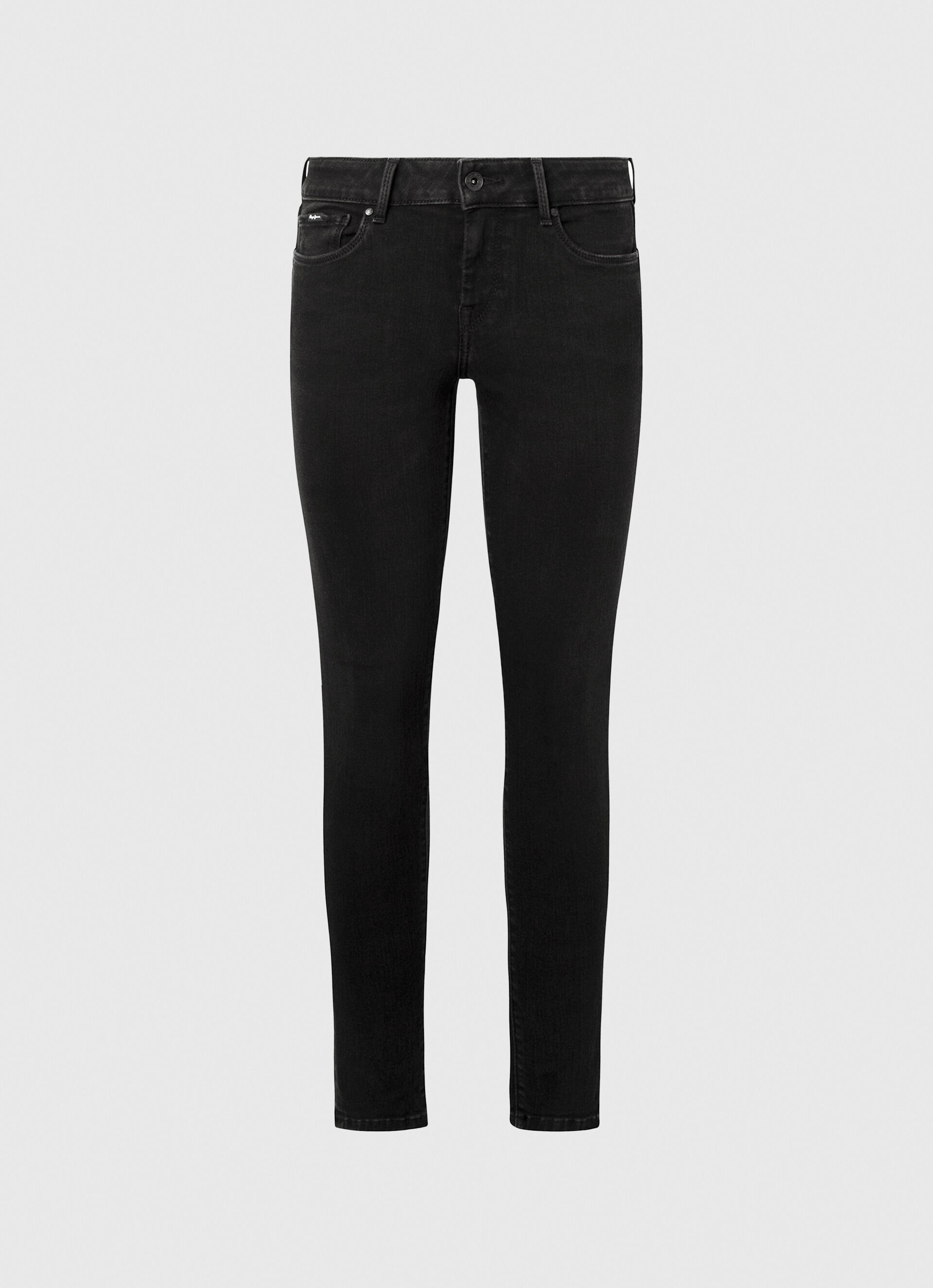 Calça jeans skinny de cintura média SOHO FIT - jeans