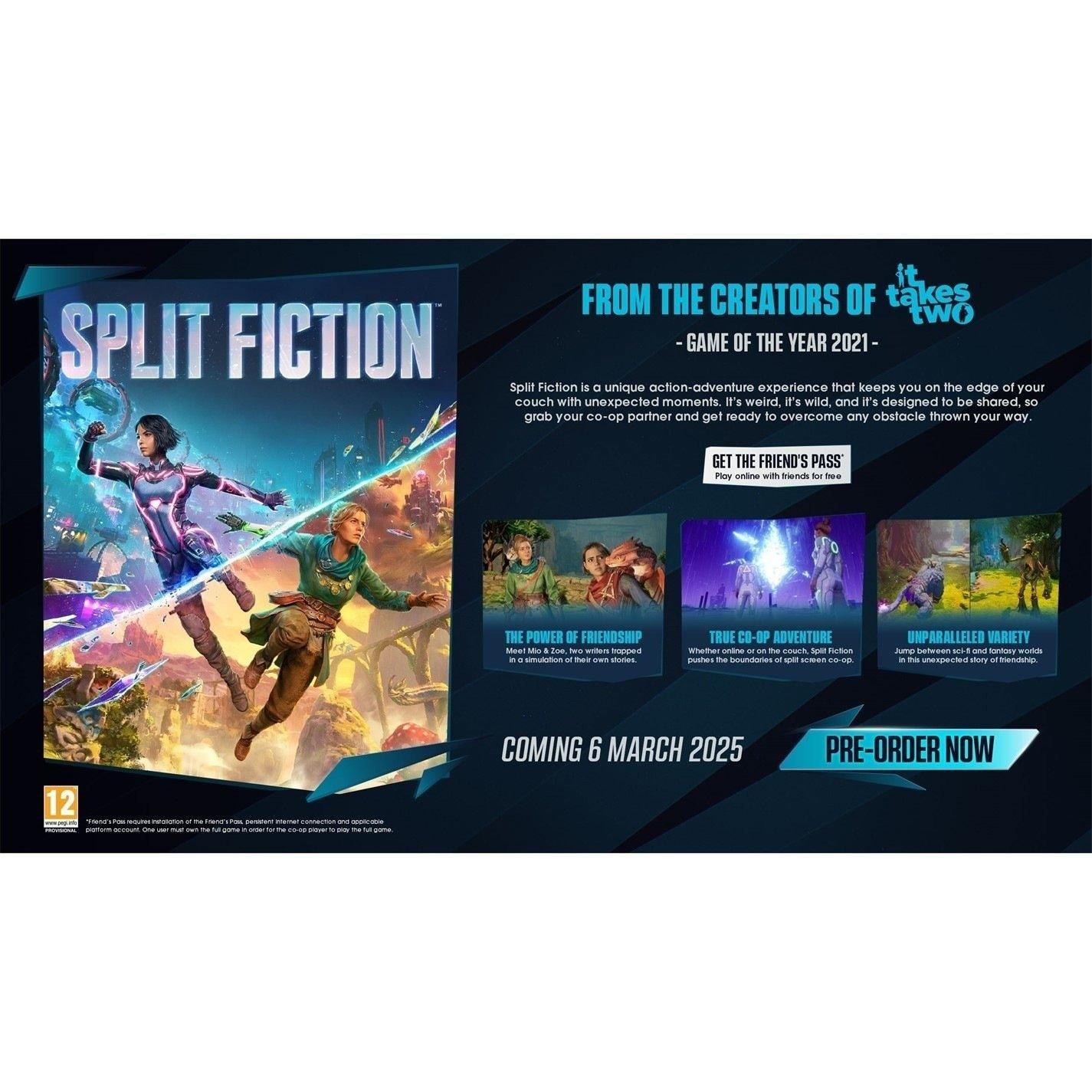 EA GAME Split Fiction