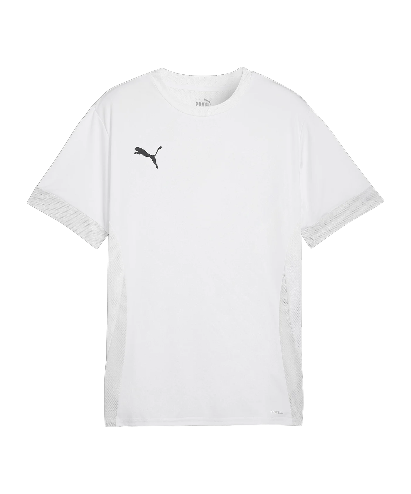 PUMA teamGOAL Matchday Trikot Weiss Schwarz F04