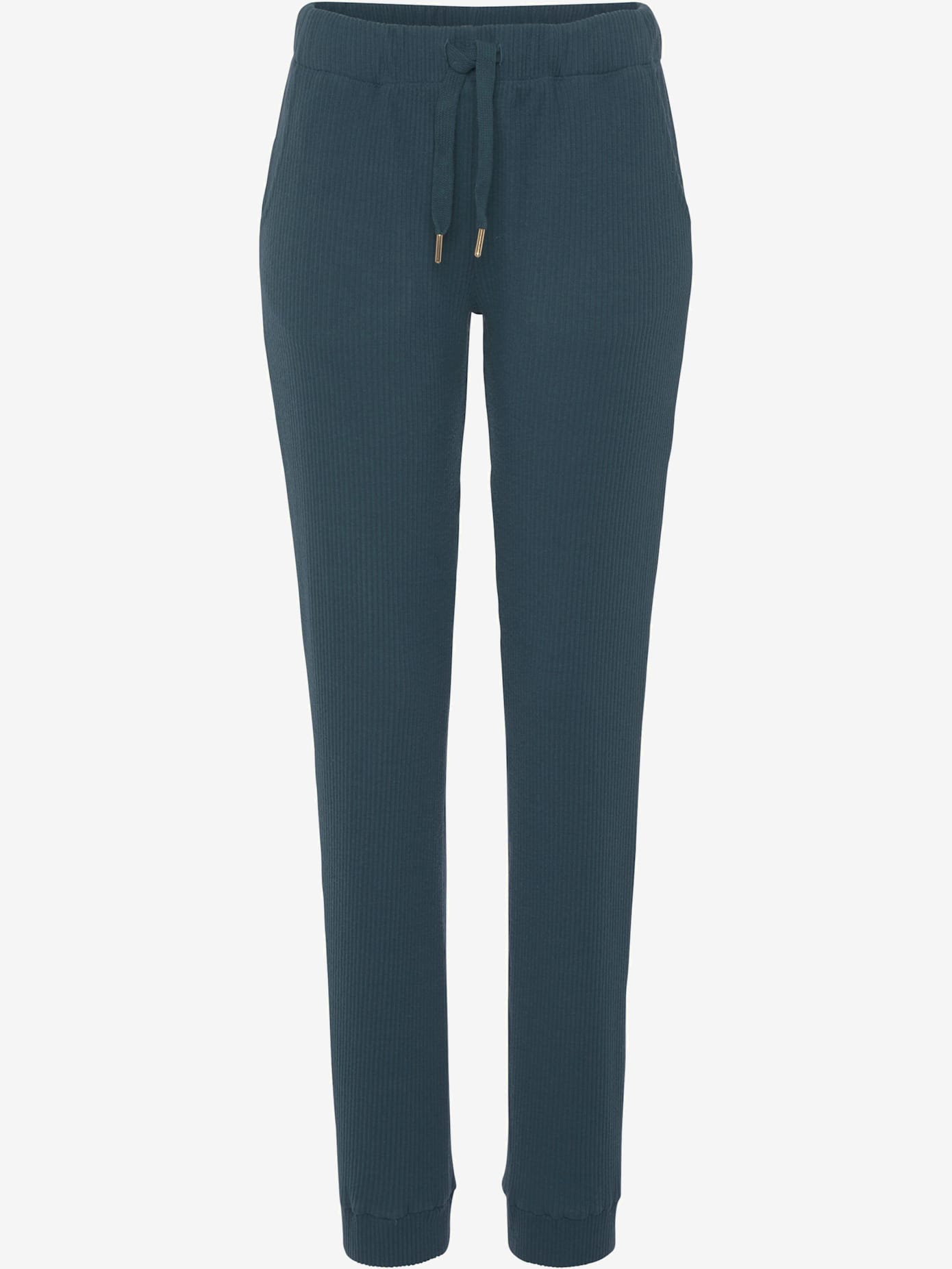 Pantalon détente legging côtelé