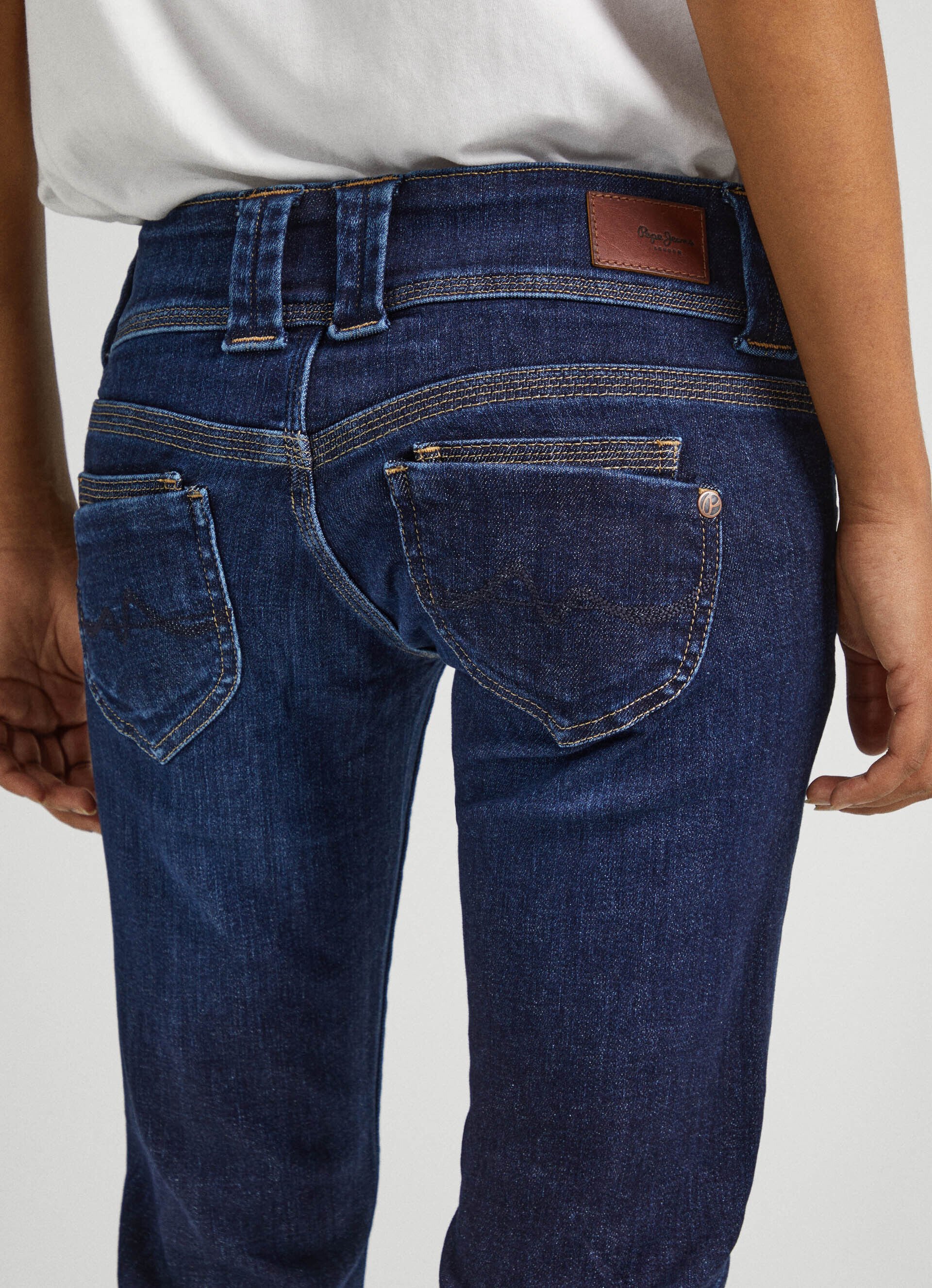 JEANS VENUS FIT REGULAR TIRO BAJO - denim
