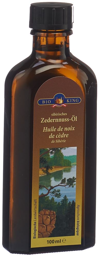 BIOKING Sibirisches Zedernnussöl 100 ml