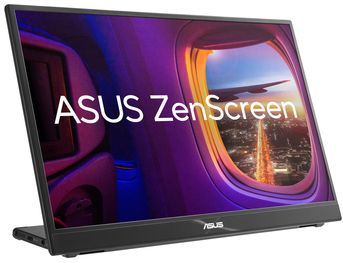 ASUS - ZenScreen MB16QHG - Portable Monitor - 16 Inch - 2K IPS - 120Hz - USB-C - HDMI