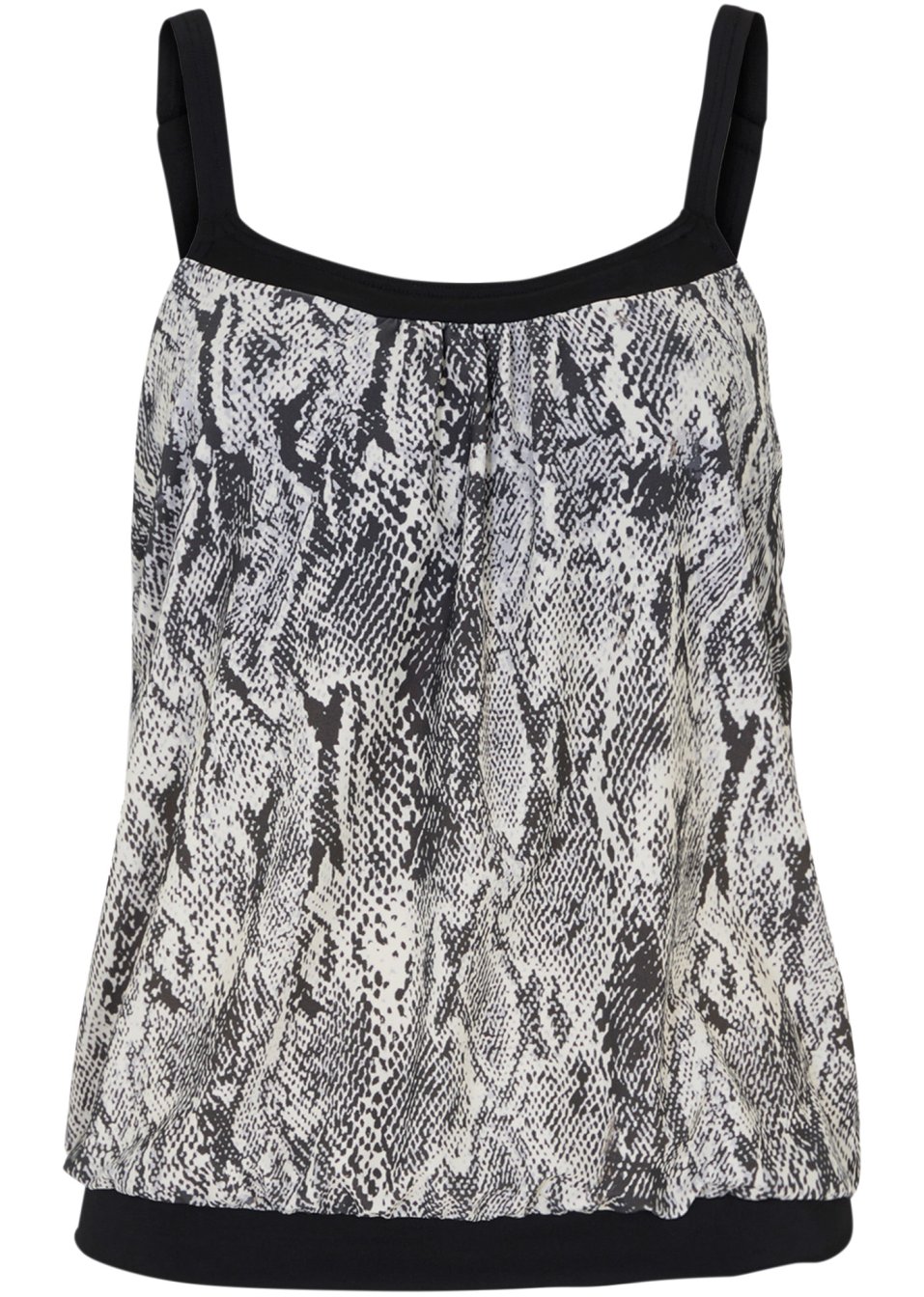 Haut de tankini avec polyamide recyclé
