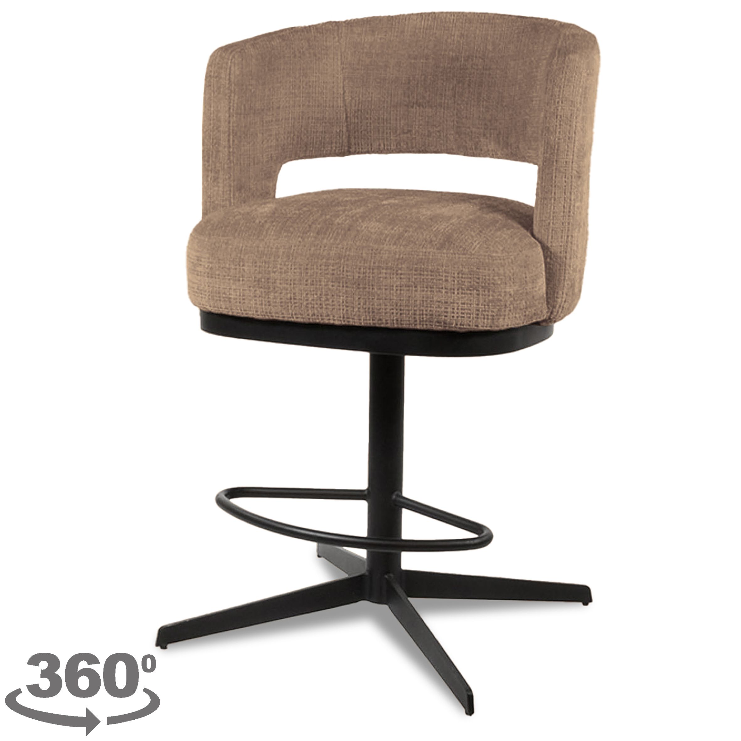 Barkruk Cinnamon Bruce B64 x D62 cm