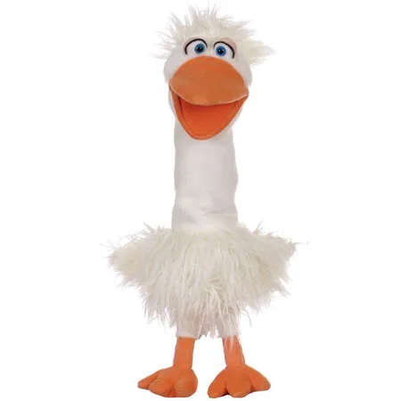 Living Puppets Handpuppe Gundula die Gans 56cm