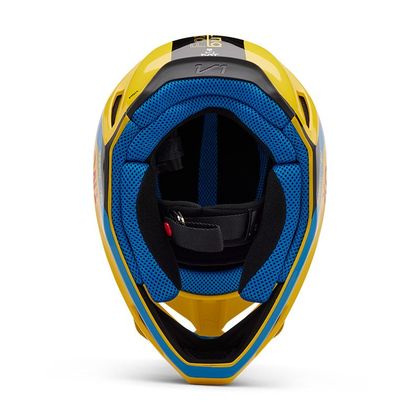 Casque cross Fox V1 RACE SPEC 2025 - Jaune