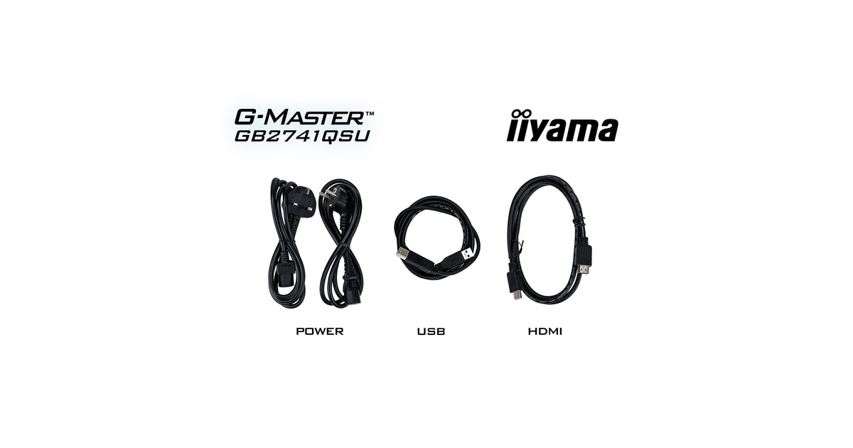 iiyamaG-Master Black Hawk GB2741QSU-B1 27