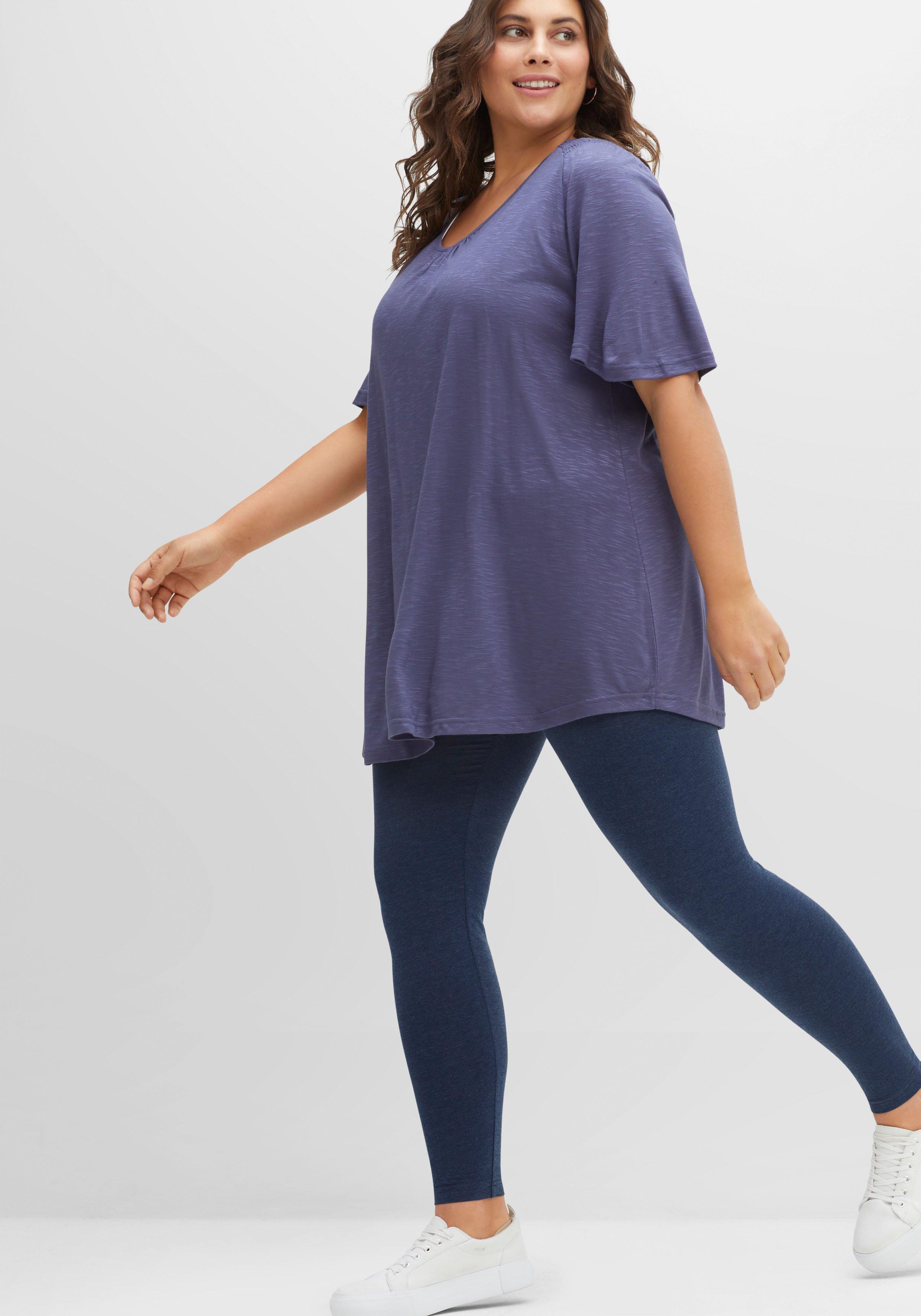 Leggings mit Gummizugbund