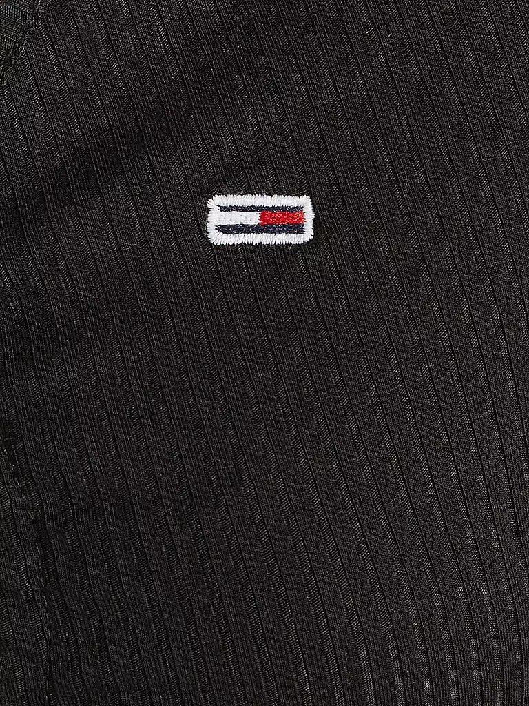 TOMMY JEANS Minikleid  schwarz