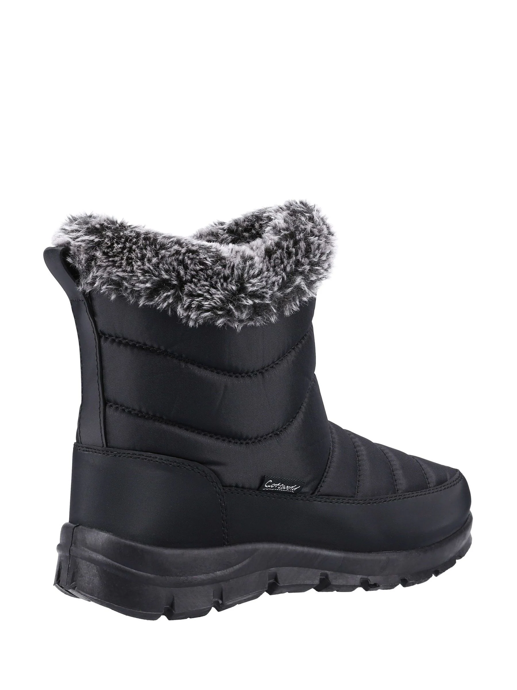 Cotswolds Longleat Black Wellingtons