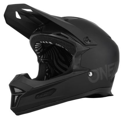Casque Integral O'Neal Solid Fury Noir