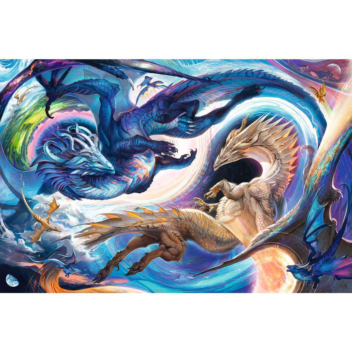 Ravensburger Spiel Gigantisches Drachenfest zur Tages- und Nachtstunde