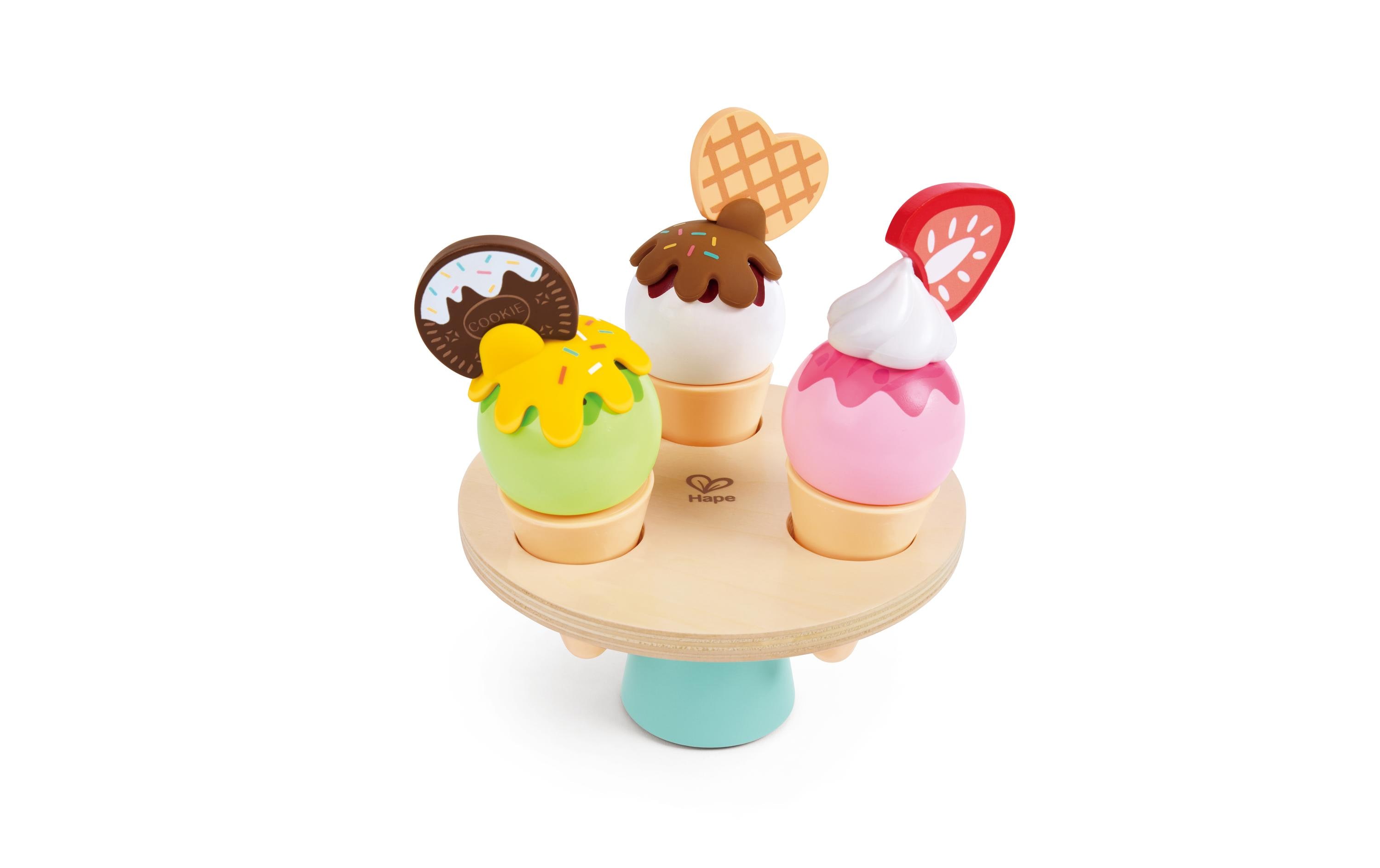 Eiscreme-SetEiscreme-Set bietet Kindern kreativen Spielspass