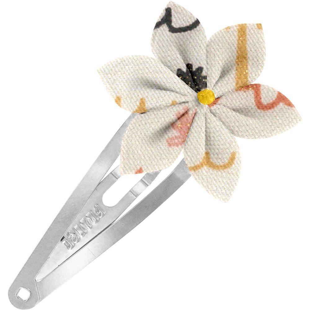 Barrette Clic-Clac Fleur Étoile Copa-Cabana