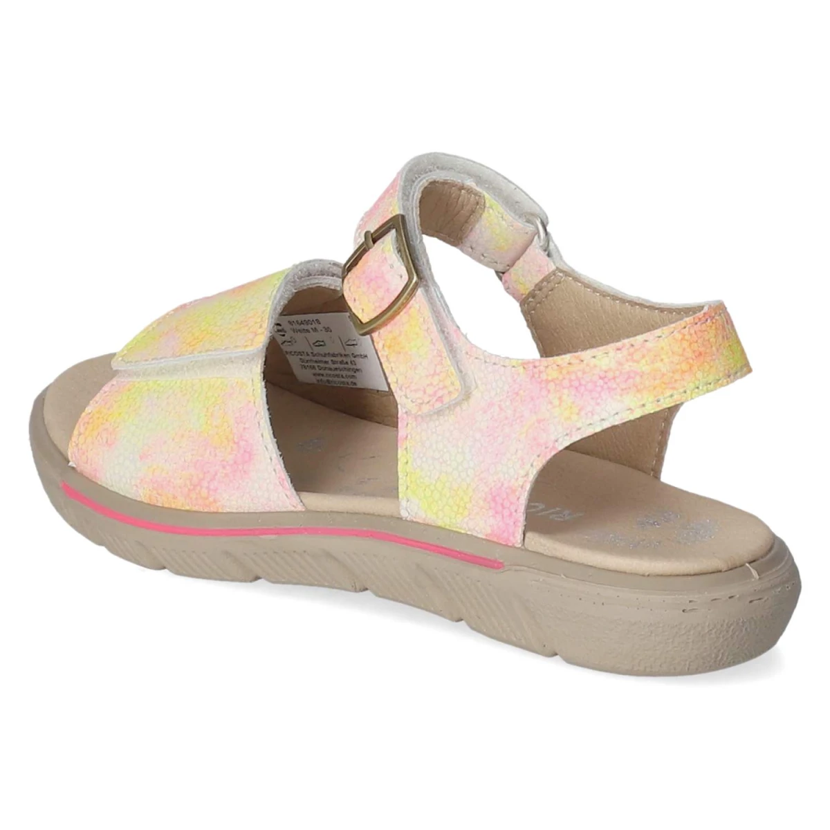 RicostaSandalen SAMIRA - neonpink