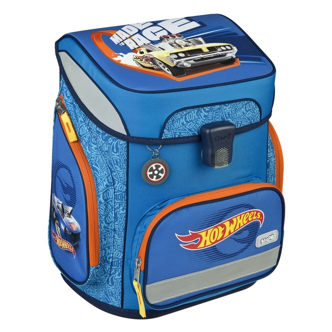 Hot Wheels - Scooli - Schulranzen Set - EasyFit - 5-teilig