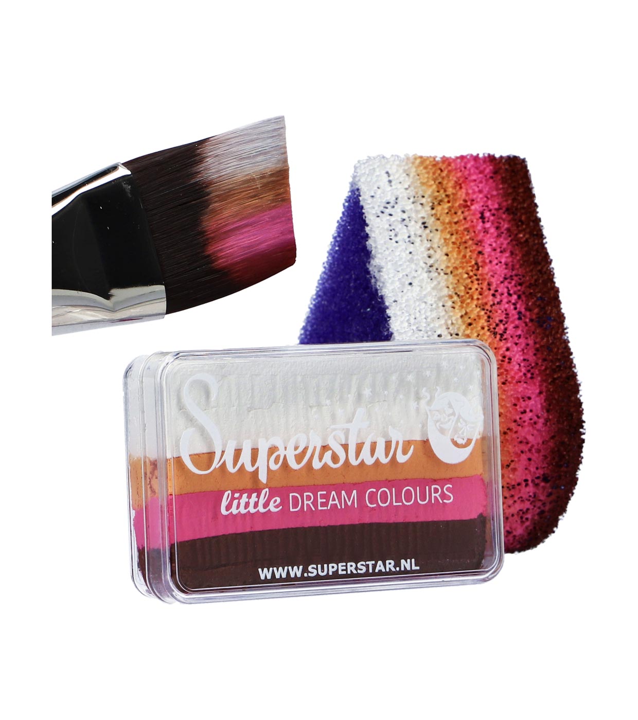 Superstar - Aquacolor Little Dream Colours Splitcake - Rose (30g)