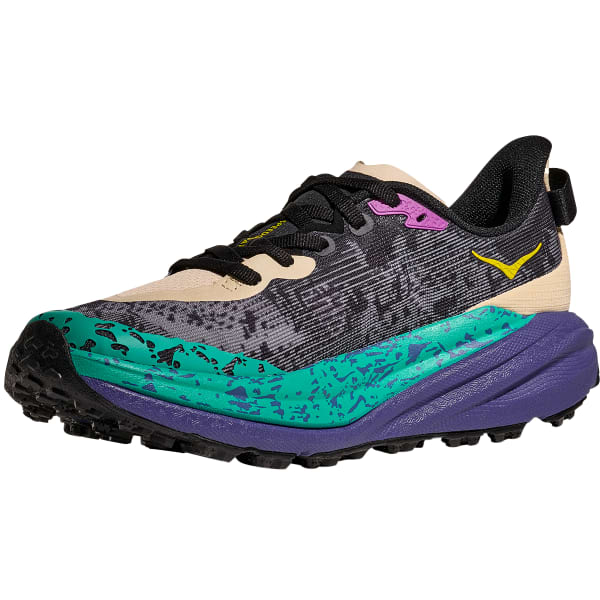 Chaussure trail HOKA ONE ONE SPEEDGOAT 6 OATMEAL/MOUNTAIN IRIS
