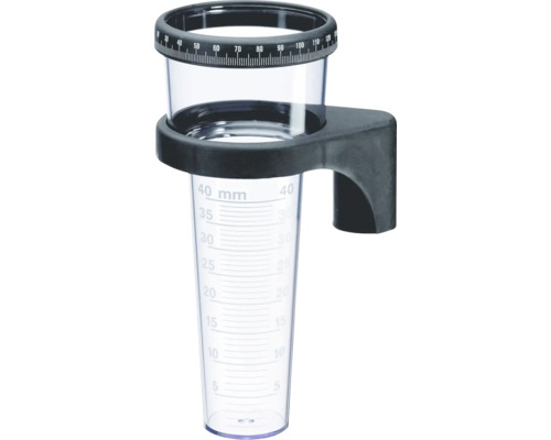 TFA regenmeter met afstelring, kunststof