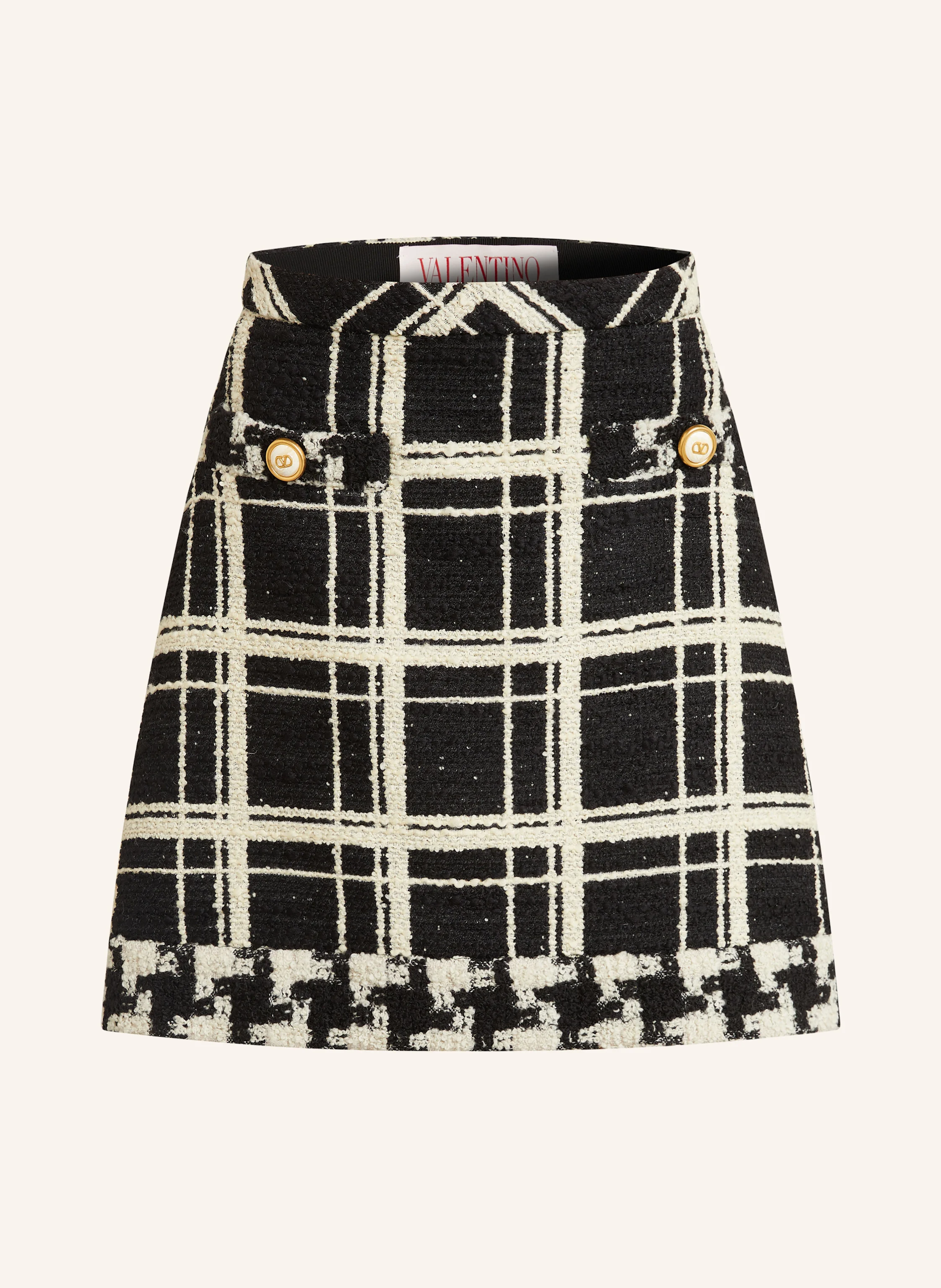 VALENTINO Tweed-Rock