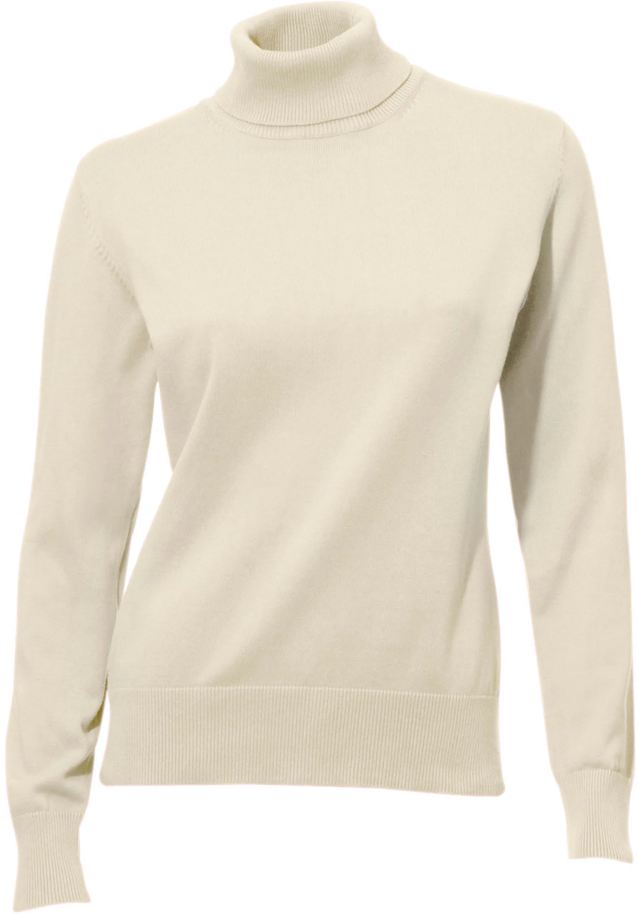heine Rollkragenpullover in offwhite