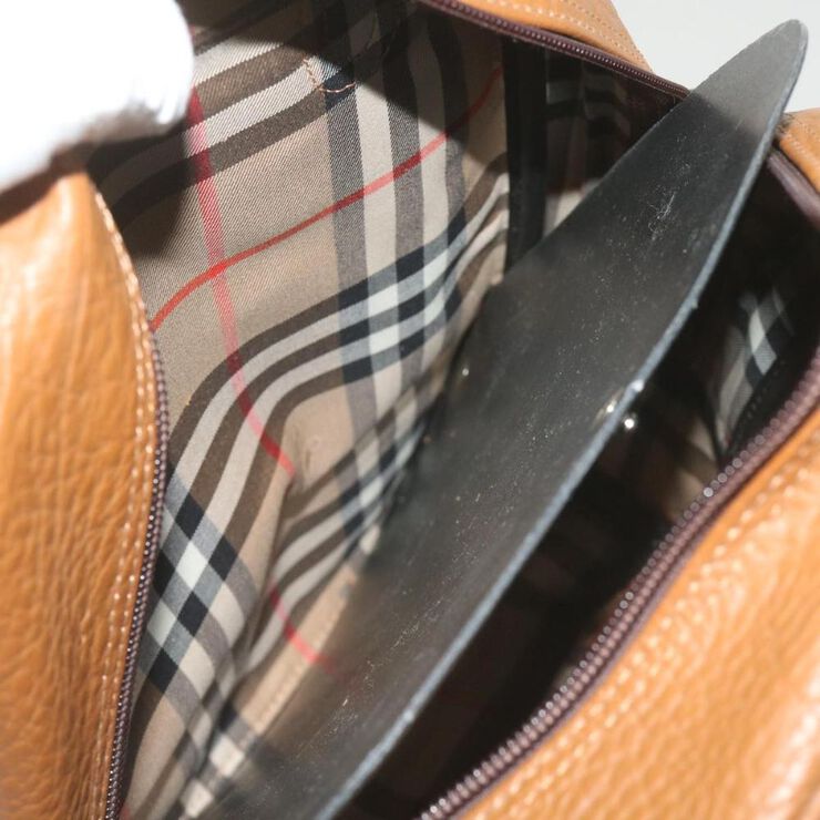 Burberry Vintage Burberry Handbag Brown