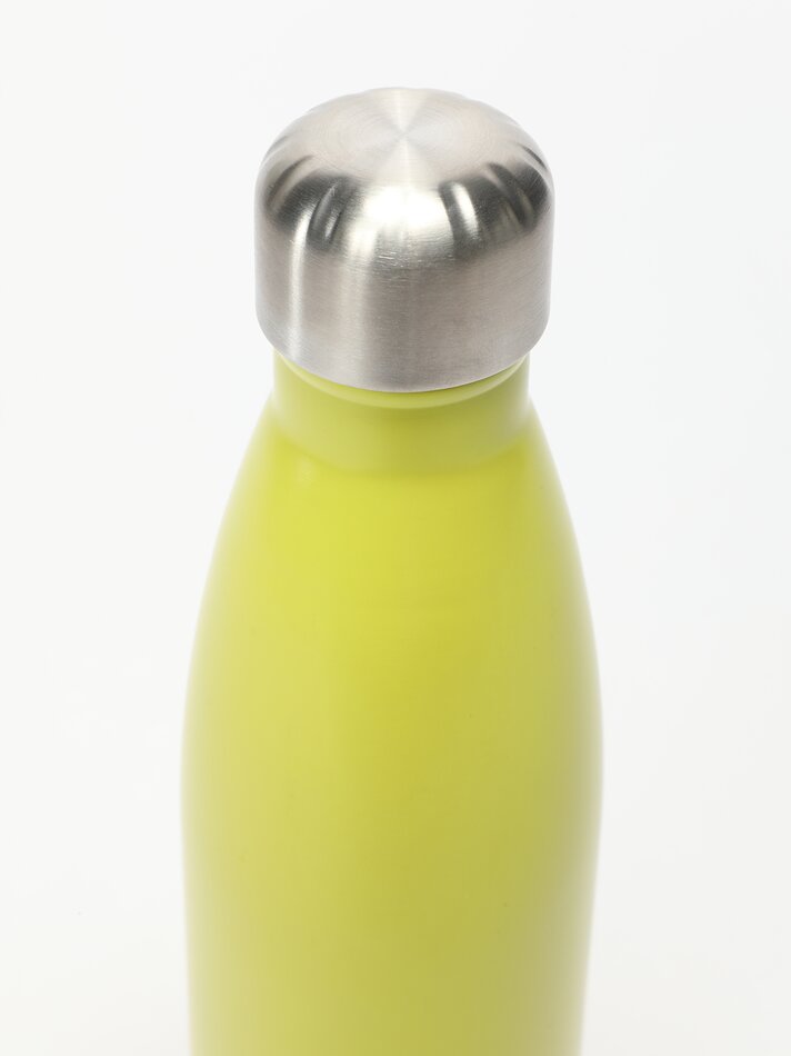 Garrafa térmica de aço inoxidável de 500 ml - Verde claro