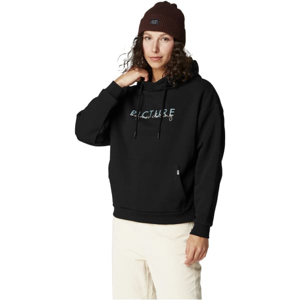 Sweatshirt PICTURE HENIA HOODIE W BLACK