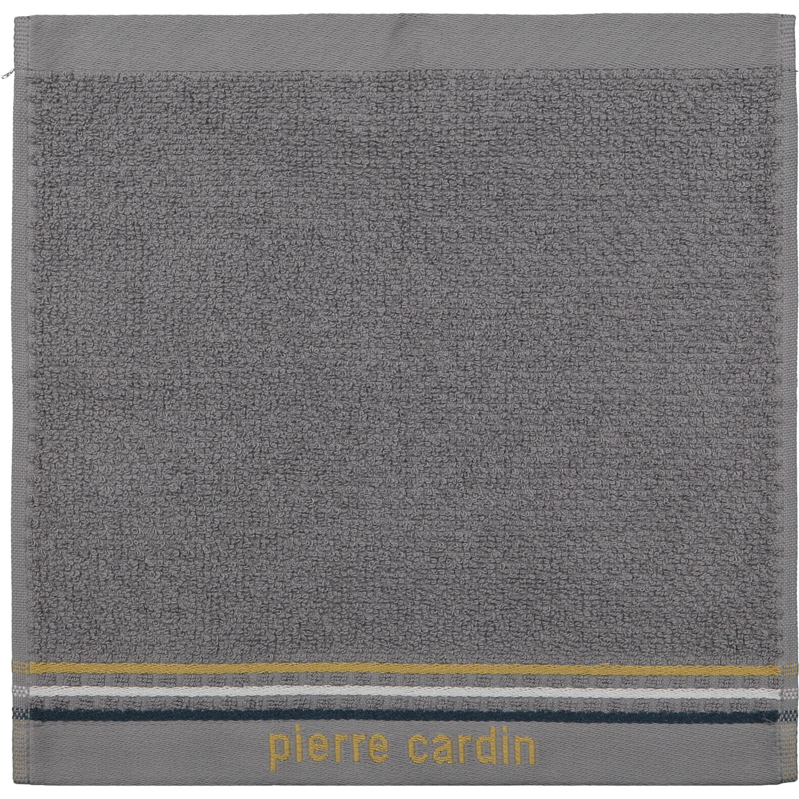 Pierre Cardin Frotteewäsche grau 50x100 Frottée Handtuch