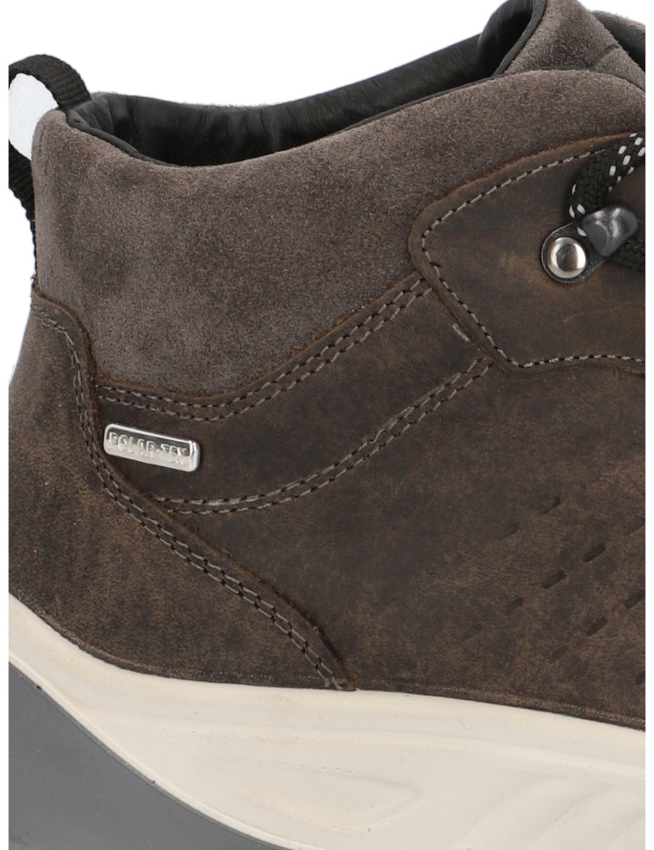 Nubukleder Boot