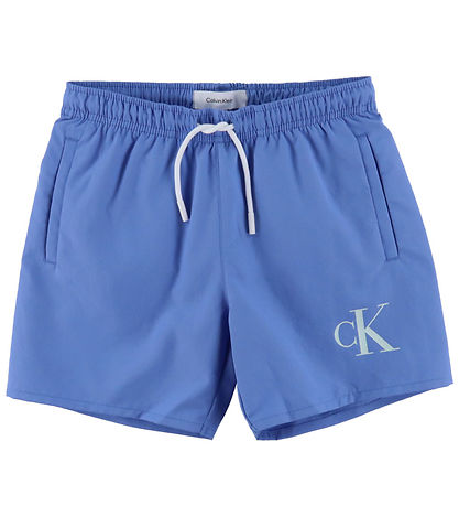 Calvin Klein Badeshorts - Kordelzug - Blue