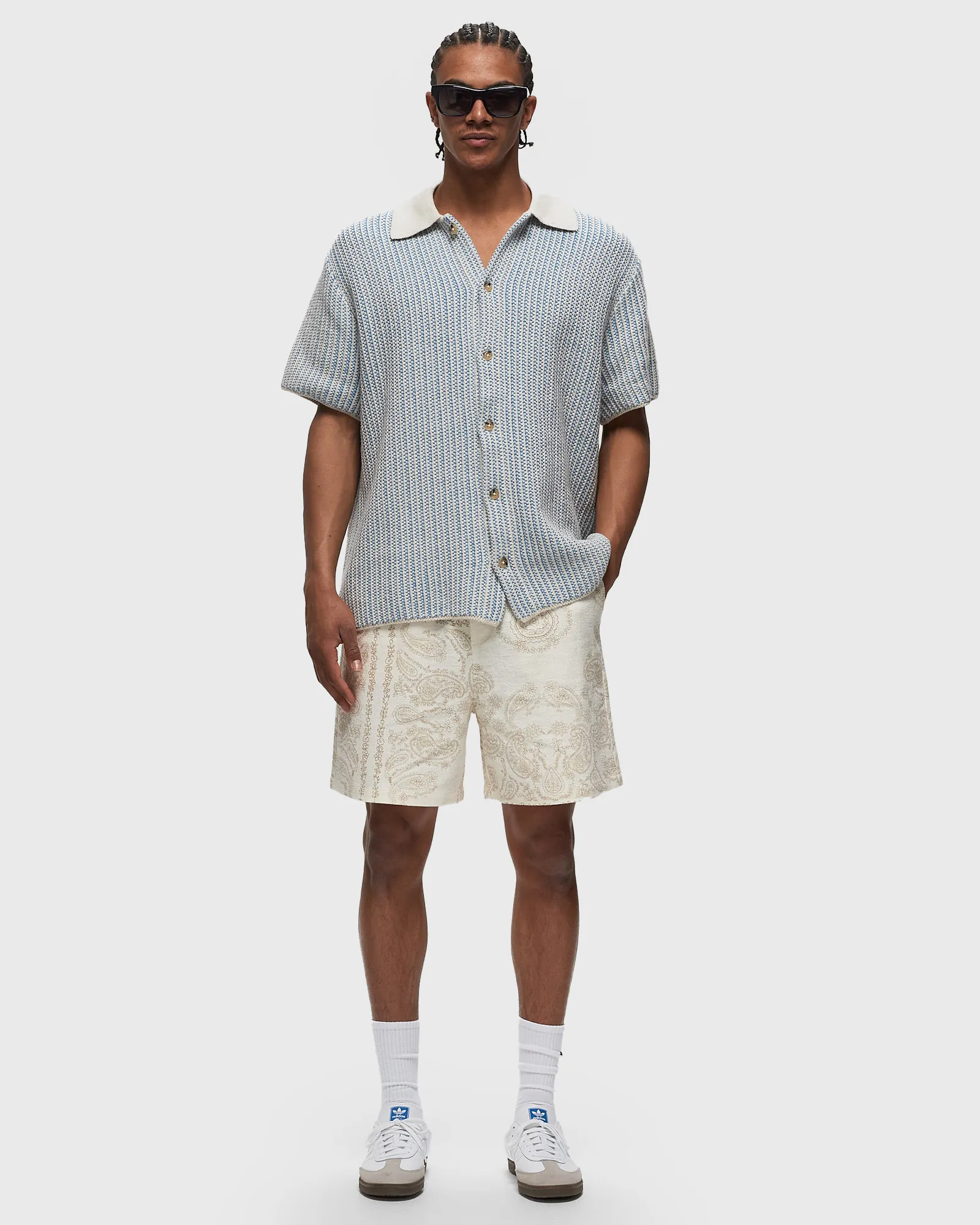 Les Deux Lesley Paisley Shorts