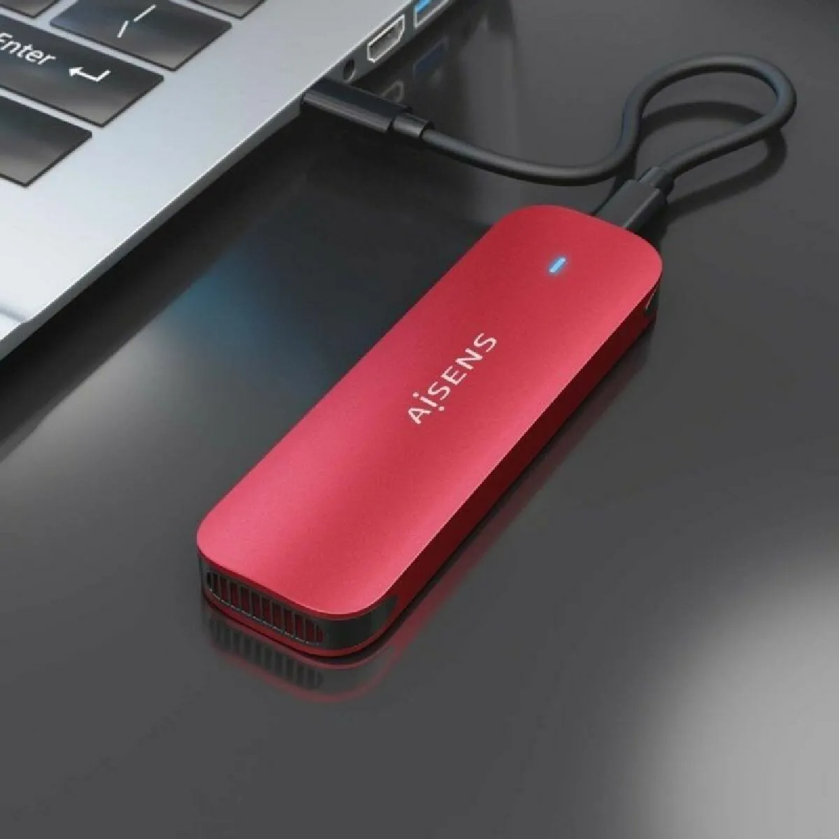 Aisens ASM2-027RED - Rouge