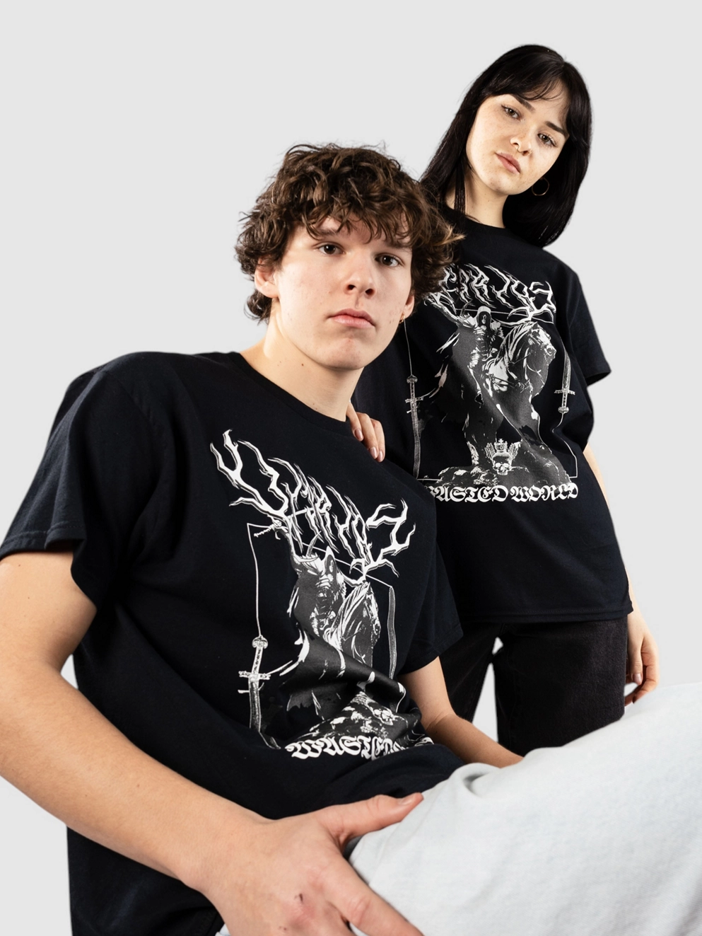 Vitriol Dark Knight T-Shirt black