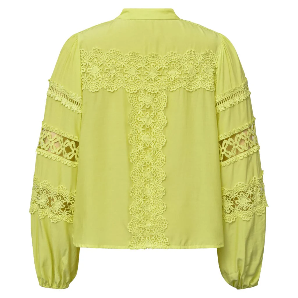 Gossia Julinago Shirt lemon
