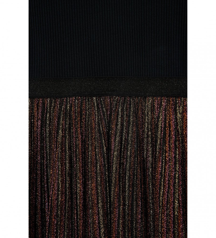 Vestido preto Paula da Desigual