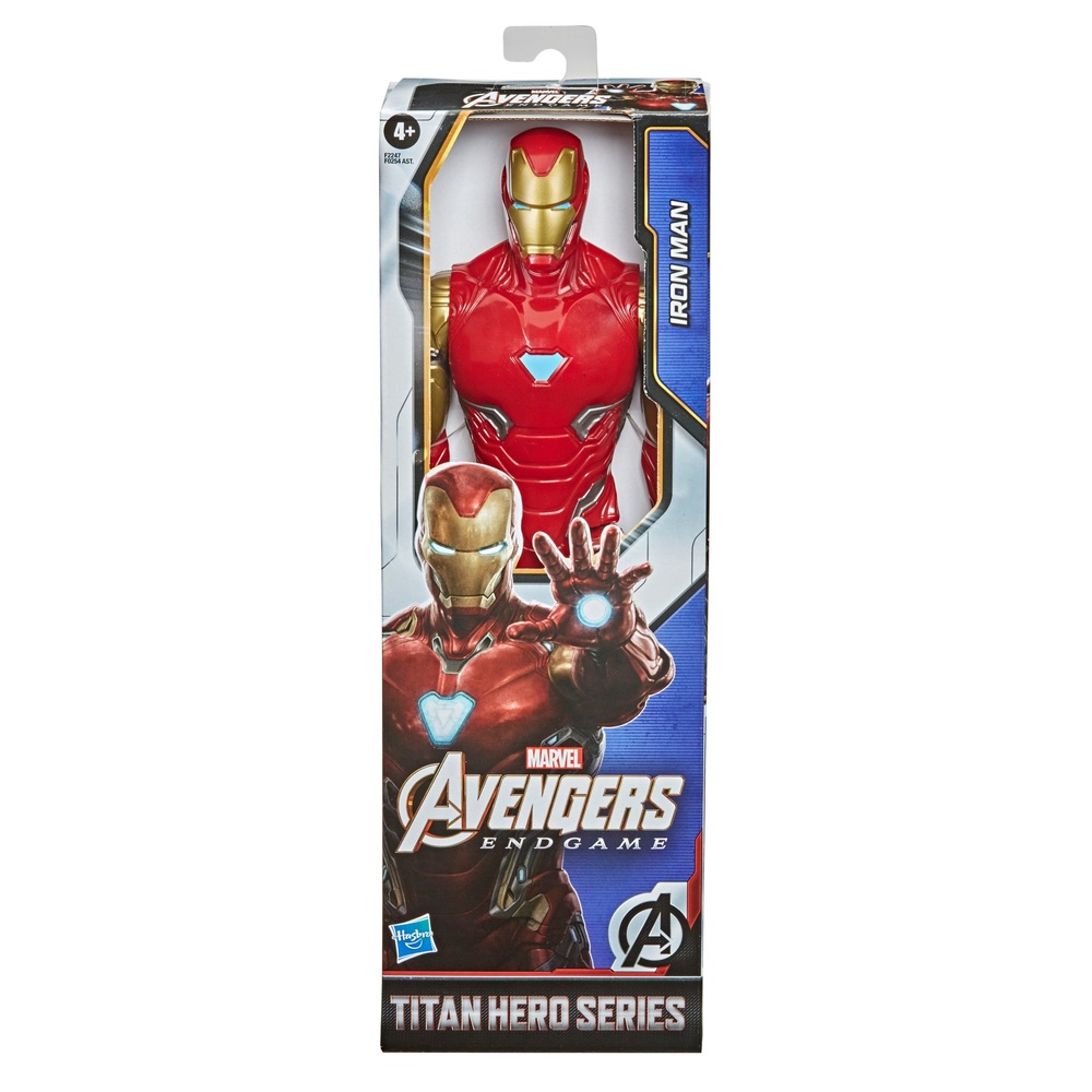 Marvel Avengers Titan Hero Iron Man 30cm Actionfigur